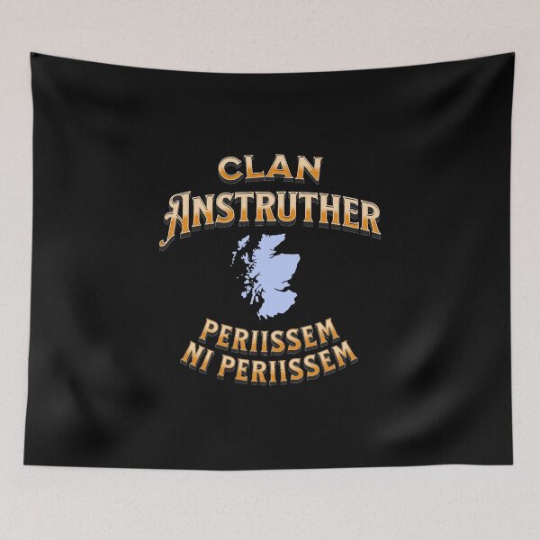 Item preview, Clan Anstruther Motto Scottish Crest designed and sold by BagTown Clans.