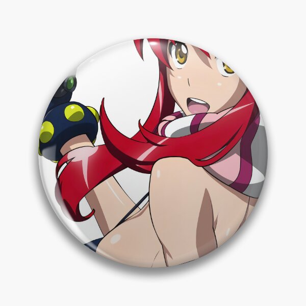 Item preview, Yoko Littner Gurren Lagann Printing For Wibu designed and sold by lorypig.
