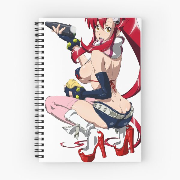 Item preview, Yoko Littner Gurren Lagann Printing For Wibu designed and sold by lorypig.