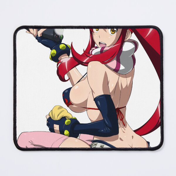 Item preview, Yoko Littner Gurren Lagann Printing For Wibu designed and sold by lorypig.