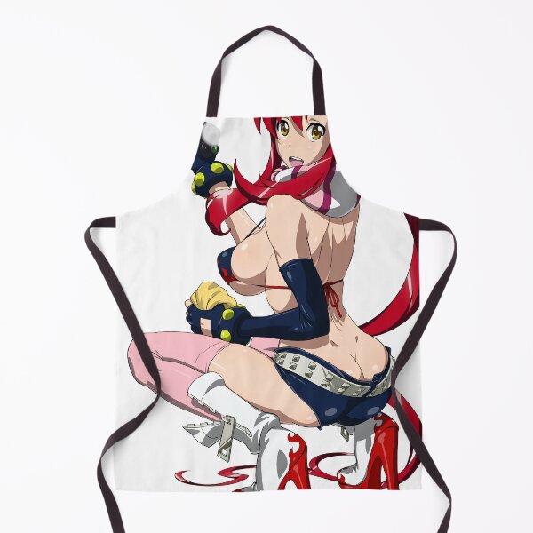 Item preview, Yoko Littner Gurren Lagann Printing For Wibu designed and sold by lorypig.