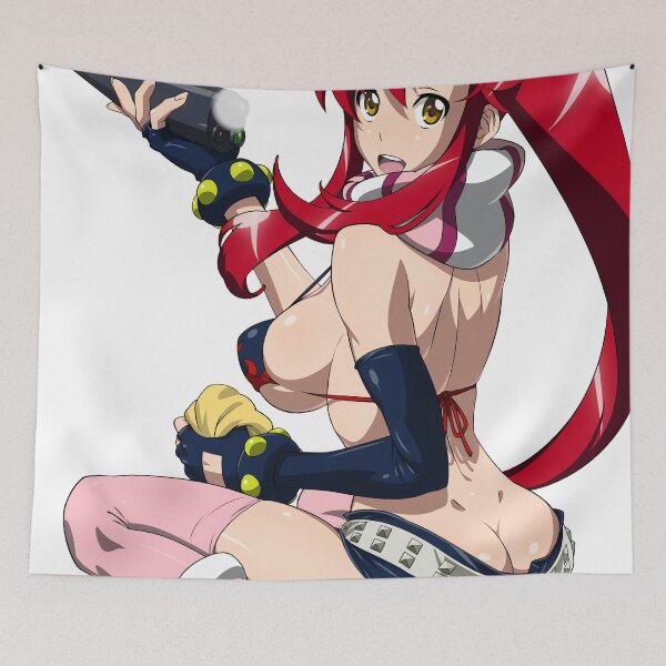 Item preview, Yoko Littner Gurren Lagann Printing For Wibu designed and sold by lorypig.