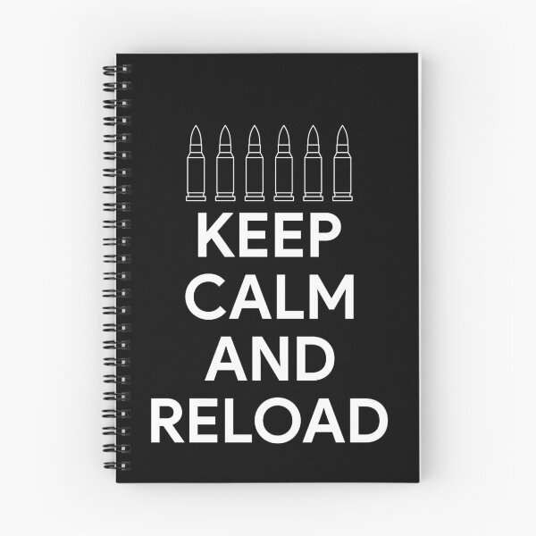 Item preview, Keep calm and reload designed and sold by JohnGrandon.