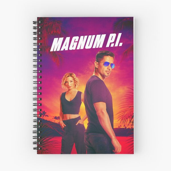 Item preview, Magnum and Higgins Poster S4 designed and sold by SpookyStar29.