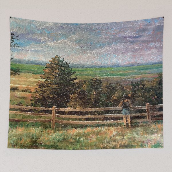 Item preview, Sweetwater Overlook at Payne's Prairie designed and sold by TheArtCave.