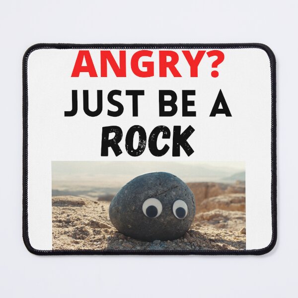 Item preview, Just Be A Rock designed and sold by PolyLili.