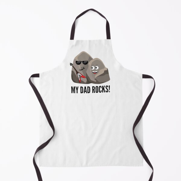 Item preview, Dad Rocks - Joke for Fathers designed and sold by CherieTree.