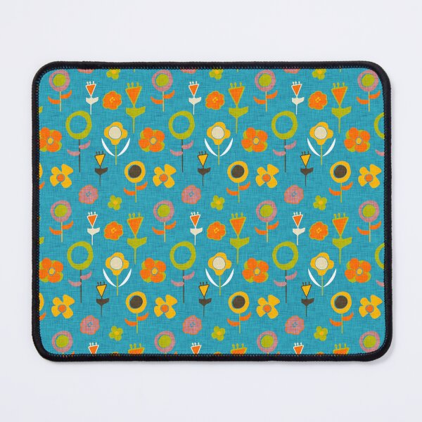 Item preview, new floral blue designed and sold by susycosta.