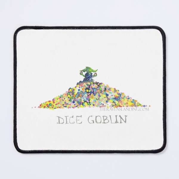 Item preview, dnd dice goblin designed and sold by The Raven's Landing.