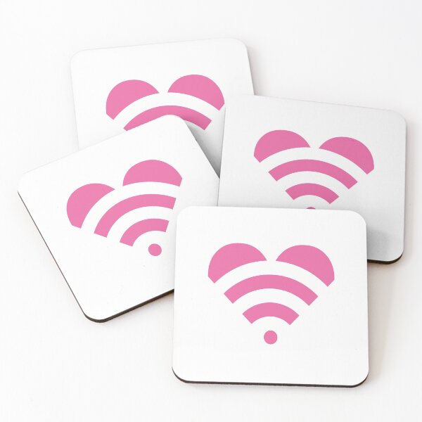 Item preview, Love is all around - Pink designed and sold by Hell-Prints.