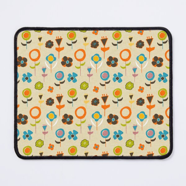 Item preview, new floral beige brown designed and sold by susycosta.