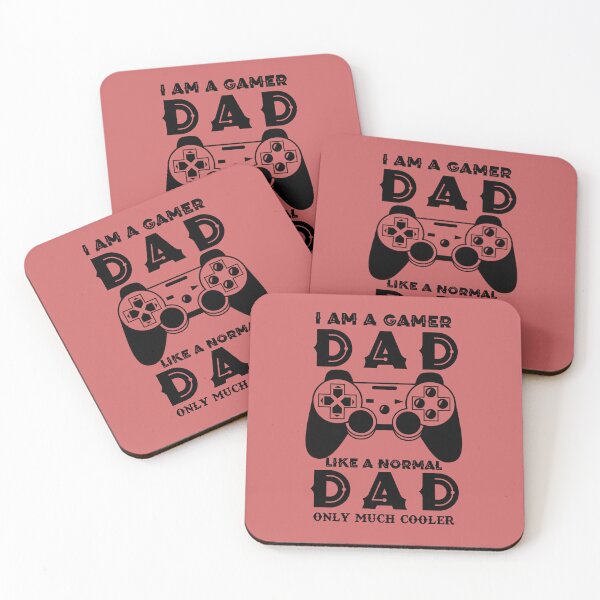 Item preview,  Father's Day I AM A GAMER DAD LIKE A NORMAL DAD ONLY MUCH COOLER designed and sold by Hussain Shirts.
