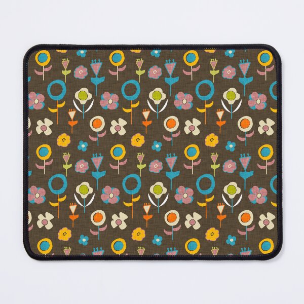 Item preview, new floral brown designed and sold by susycosta.