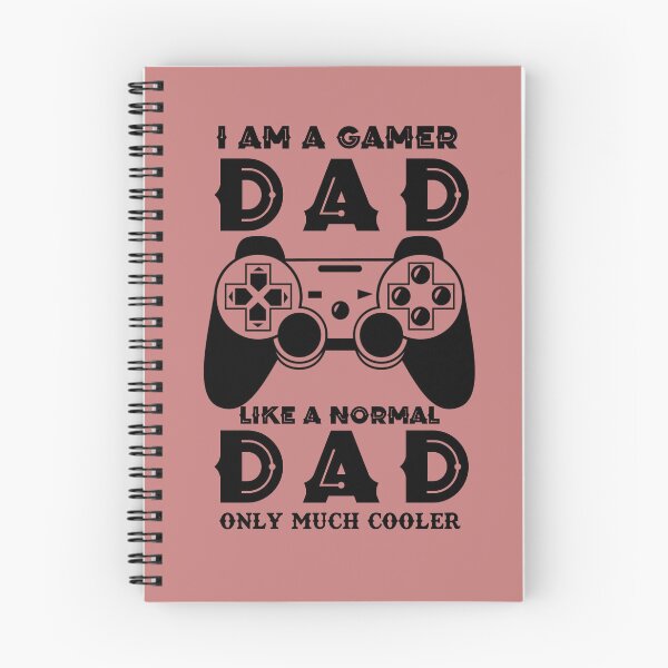 Item preview,  Father's Day I AM A GAMER DAD LIKE A NORMAL DAD ONLY MUCH COOLER designed and sold by Hussain Shirts.