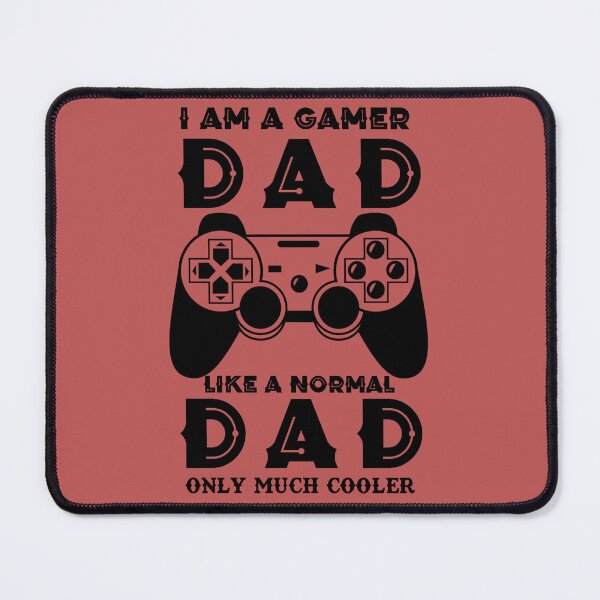 Item preview,  Father's Day I AM A GAMER DAD LIKE A NORMAL DAD ONLY MUCH COOLER designed and sold by Hussain Shirts.