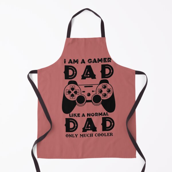 Item preview, Father's Day I AM A GAMER DAD LIKE A NORMAL DAD ONLY MUCH COOLER designed and sold by Hussain Shirts.