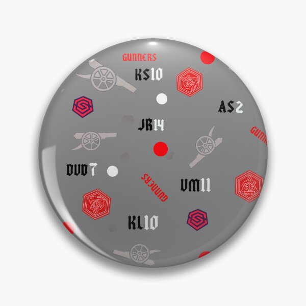 Item preview, arsenal wsl Pattern designed and sold by REDs-Designss.
