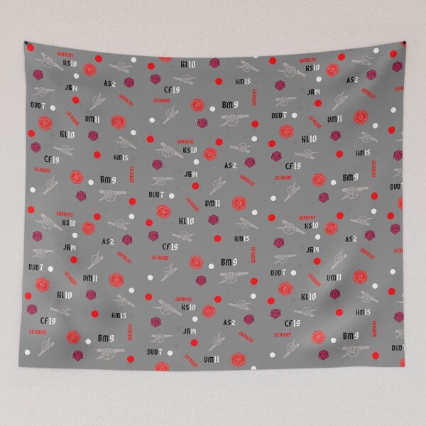 Item preview, arsenal wsl Pattern designed and sold by REDs-Designss.
