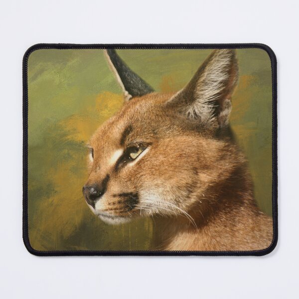 Item preview, Caracal Portrait Two designed and sold by Elisabeth Lucas.