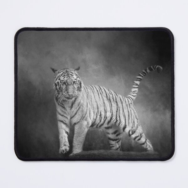 Item preview, Siberian Tiger BW designed and sold by Elisabeth Lucas.