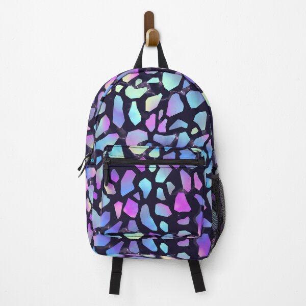Item preview, Iridescent Terrazzo Dark designed and sold by jumpercat.