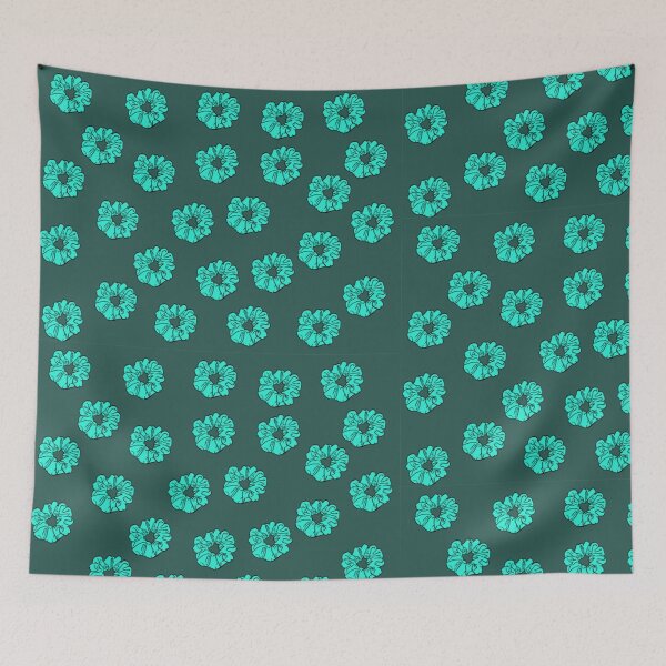 Item preview, scrunchies designed and sold by quirkyart123.