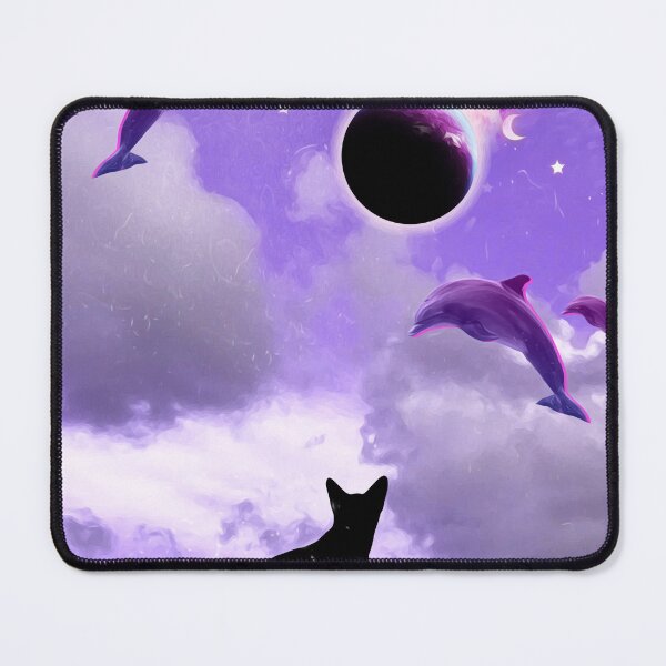 Item preview, cat in the galaxy designed and sold by Victoriella-v.