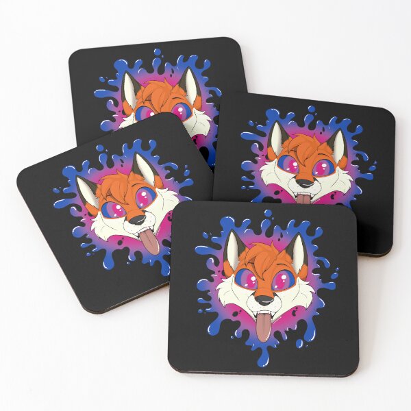 Item preview, Lively bi fox designed and sold by LoonyLeandra.