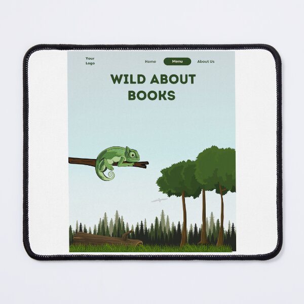 Item preview, Wild About Books designed and sold by yassminishop.