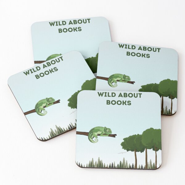 Item preview, Wild About Books designed and sold by yassminishop.