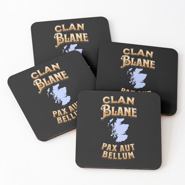 Item preview, Clan Blane Motto Scottish Crest designed and sold by BagTown Clans.