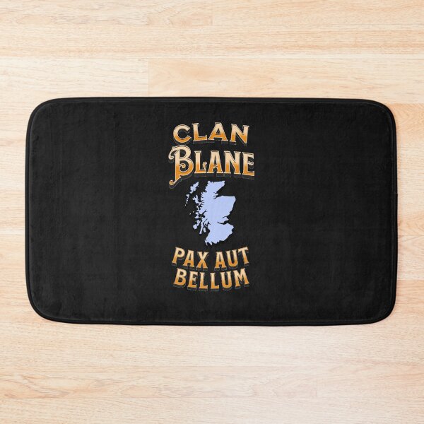 Artikelvorschau, Clan Blane Motto Schottisches Wappen entworfen und verkauft von BagTown Clans.