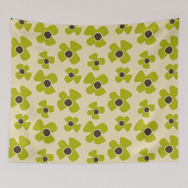Item preview, New Flower Daisy Beige Green designed and sold by susycosta.
