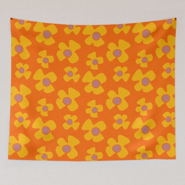 Item preview, New Flower Daisy Green Yellow designed and sold by susycosta.