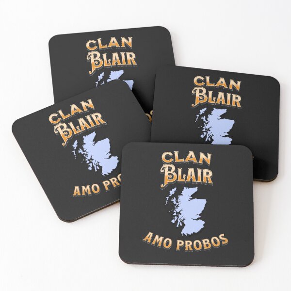 Item preview, Clan Blair Motto Scottish Crest designed and sold by BagTown Clans.
