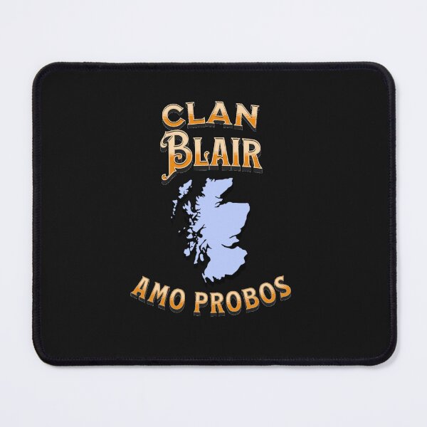 Item preview, Clan Blair Motto Scottish Crest designed and sold by BagTown Clans.