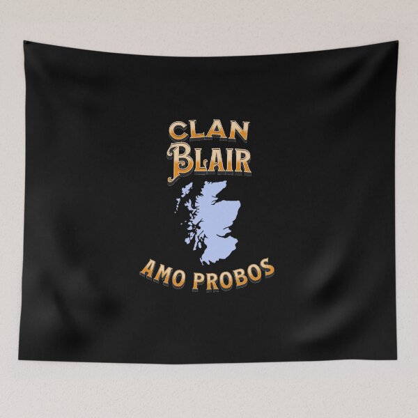 Item preview, Clan Blair Motto Scottish Crest designed and sold by BagTown Clans.