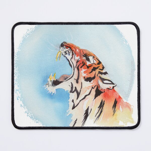 Item preview, Teeth of the Tiger designed and sold by The Raven's Landing.
