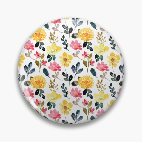 Item preview, colorful and classy beautiful Flower sticker gift for wife gift for gilfriend gift for flower lovers gift for botanists  designed and sold by GhostAmine.