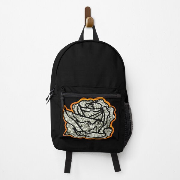 Item preview, Orange Rose Hand Drawn Illustration designed and sold by Harriet Linton.