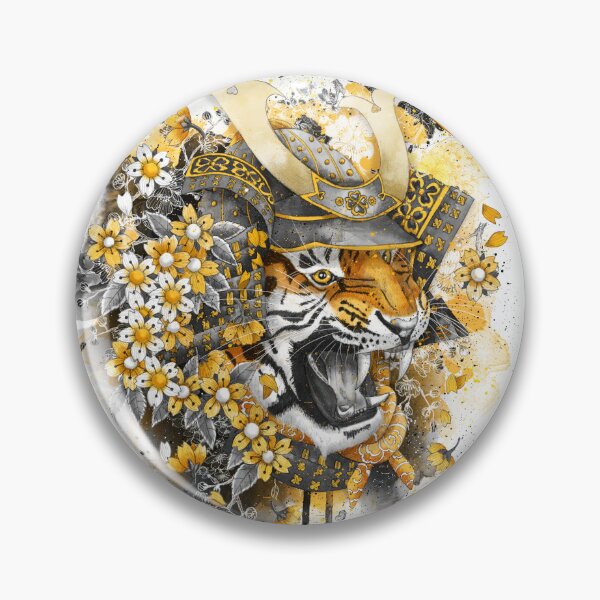 Item preview, Tiger Samurai designed and sold by marineloup-art.