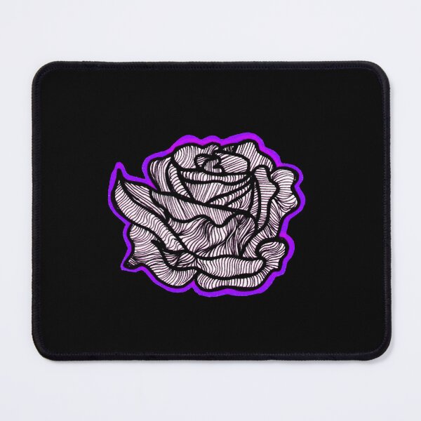 Item preview, Purple Rose Hand Drawn Illustration designed and sold by Harriet Linton.