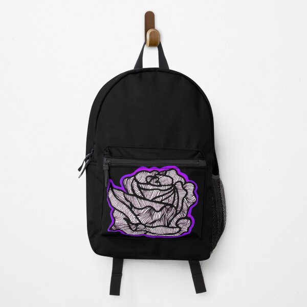 Item preview, Purple Rose Hand Drawn Illustration designed and sold by Harriet Linton.