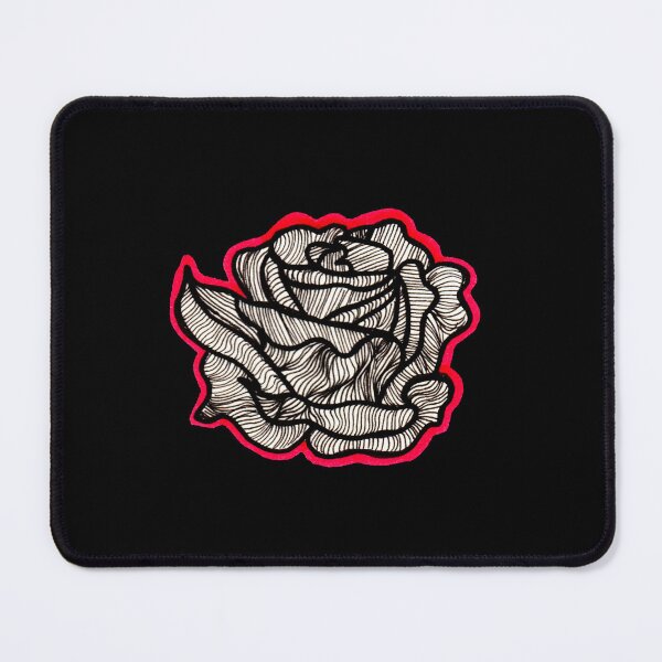 Item preview, Red Rose Hand Drawn Illustration designed and sold by Harriet Linton.