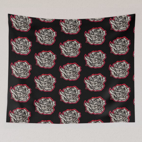 Item preview, Red Rose Hand Drawn Illustration designed and sold by Harriet Linton.