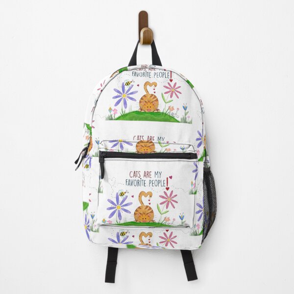 Item preview, Illustration Cats are my favorite people! By the Canadian artist Pascale Breton designed and sold by Pascale Breton.