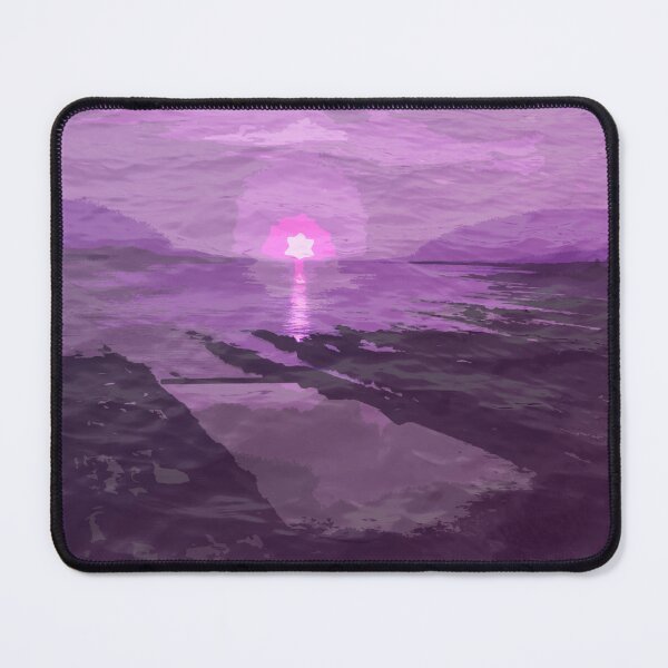 Item preview, Purple Pittenweem Pool designed and sold by Moti Black.