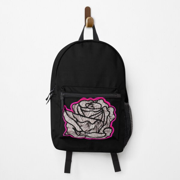 Item preview, Strawberry Pink Rose Hand Drawn Illustration designed and sold by Harriet Linton.