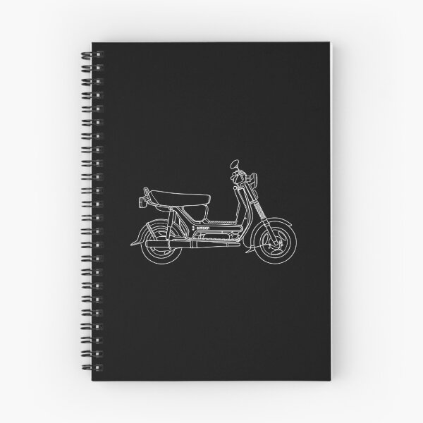 Item preview, Simson SR50 scooter white lines best t-shirt design designed and sold by EdimDesign.