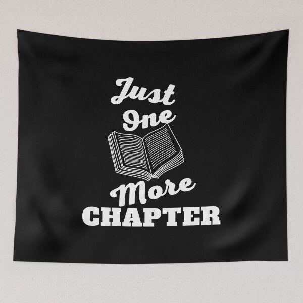 Item preview, Just One More Chapter designed and sold by shmodev.